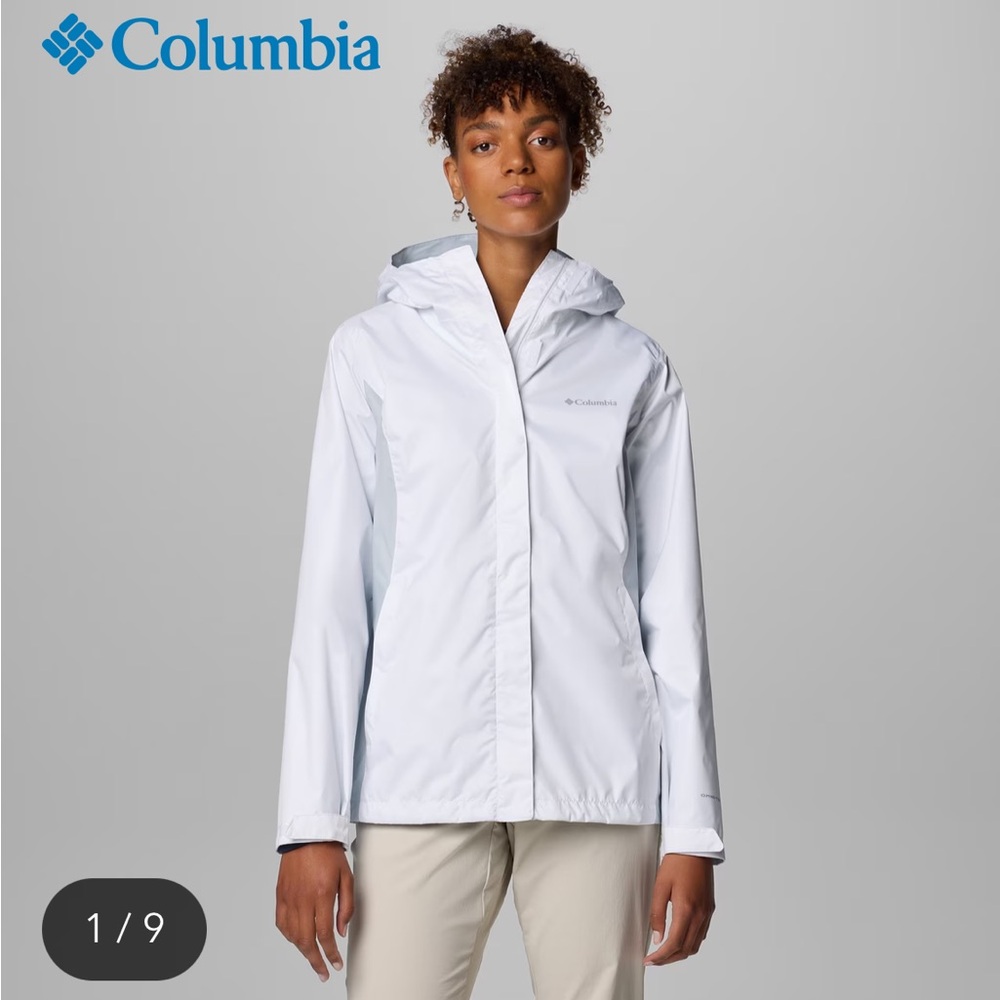 Columbia women’s Arcadia II jacket 
Size XS